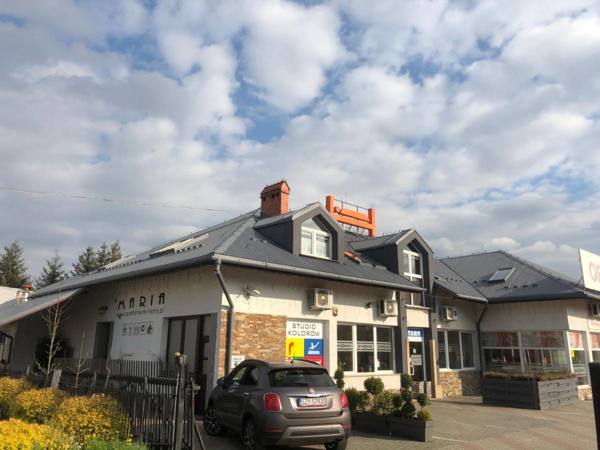 Apartamenty Maria Żywiec Exteriör bild